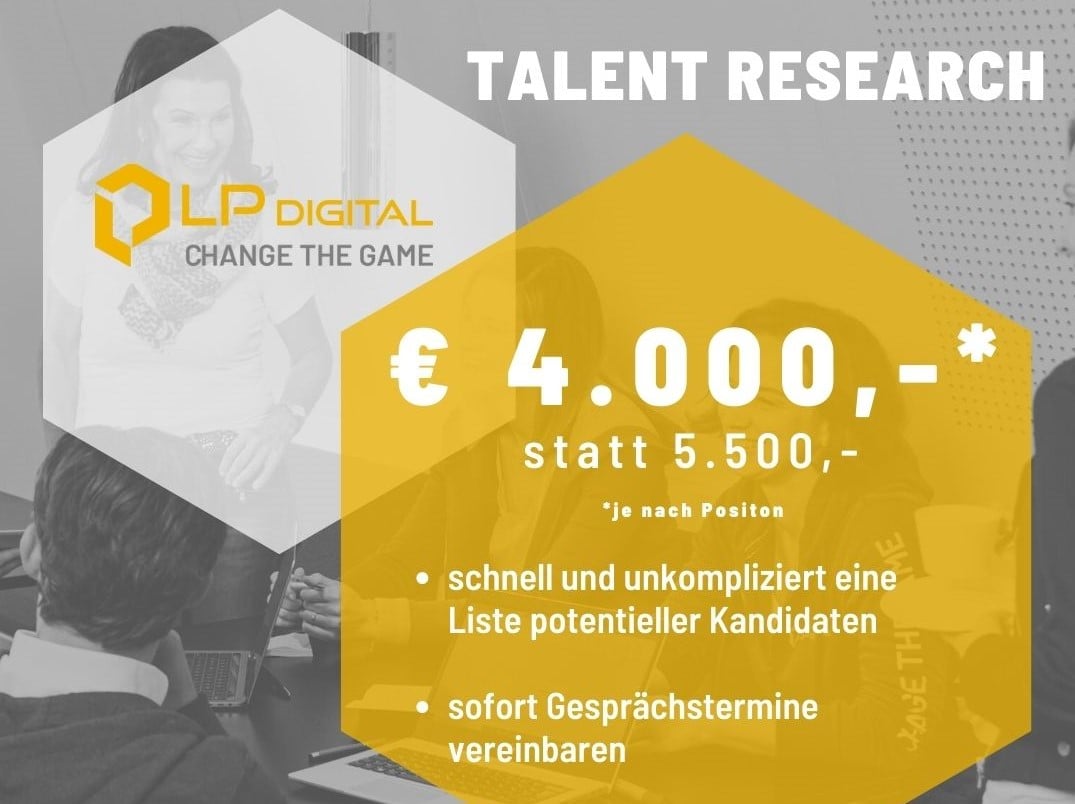 Newsletter Talent Reseaarch Angebot_LPd